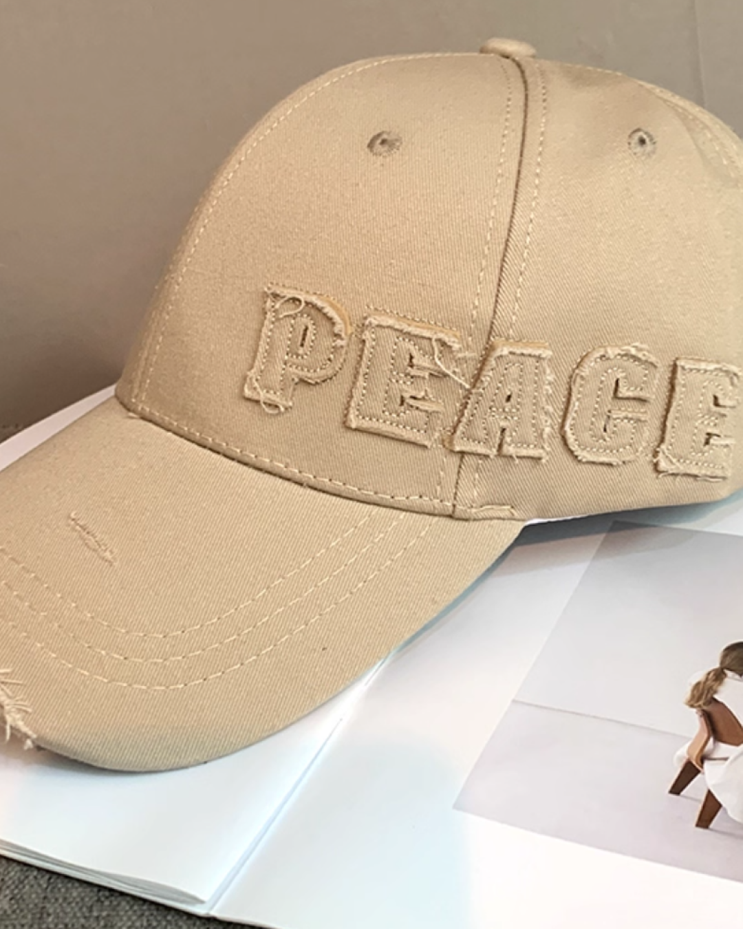 Peace cap E0053
