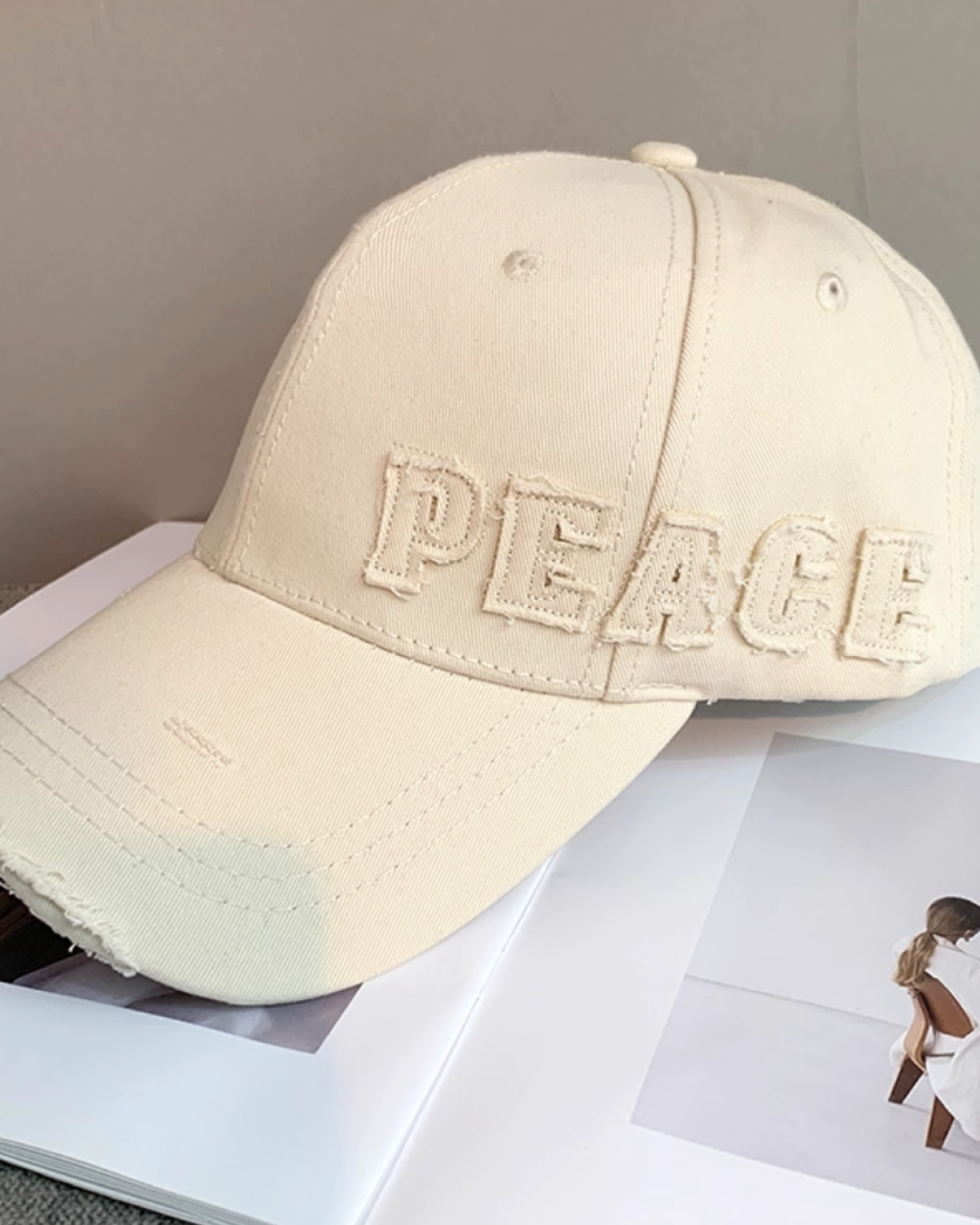 Peace cap E0053