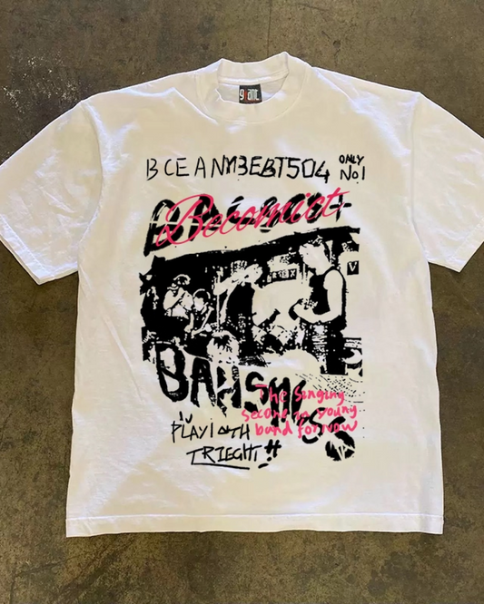 Band Tシャツ E0049