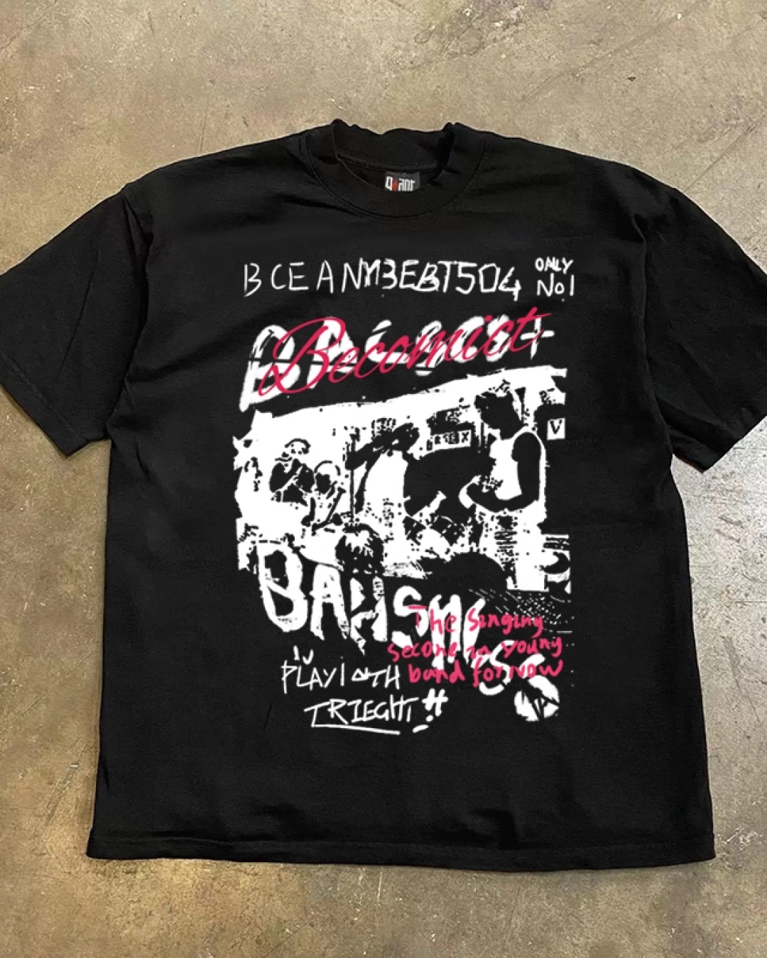 Band Tシャツ E0049