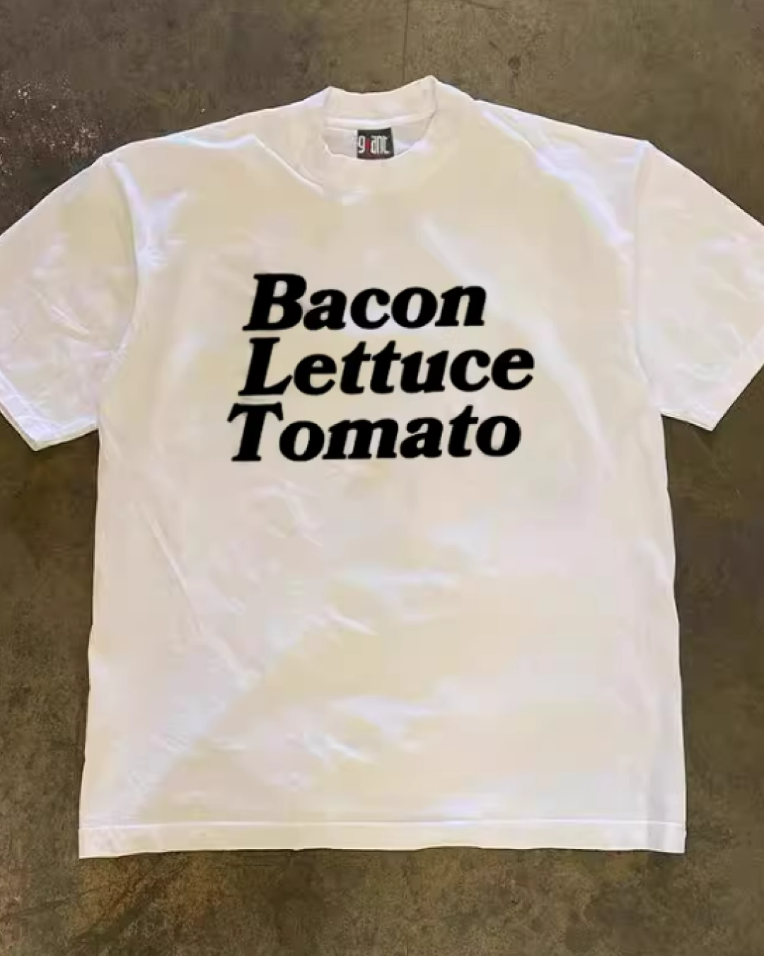半袖デザインTシャツ（B・L・T）E01123