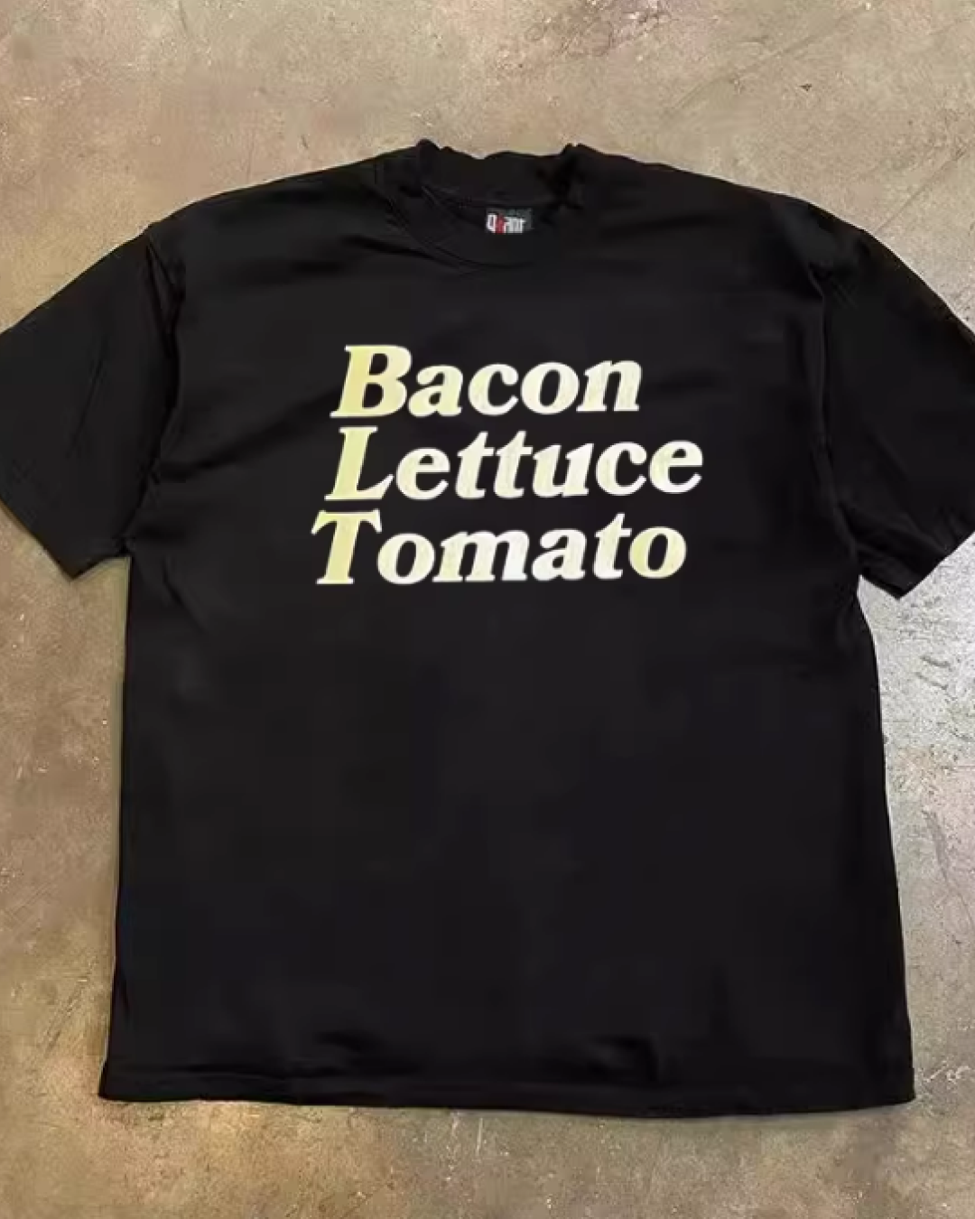 半袖デザインTシャツ（B・L・T）E01123