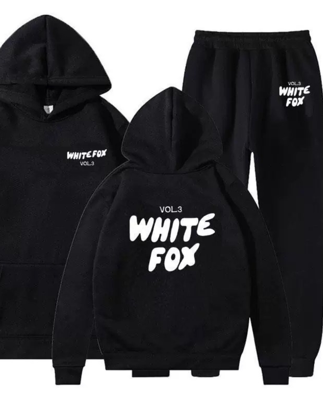 WHITE FOX BIG ロゴスウェットセットアップE0109