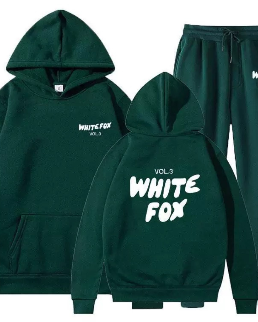 WHITE FOX BIG ロゴスウェットセットアップE0109