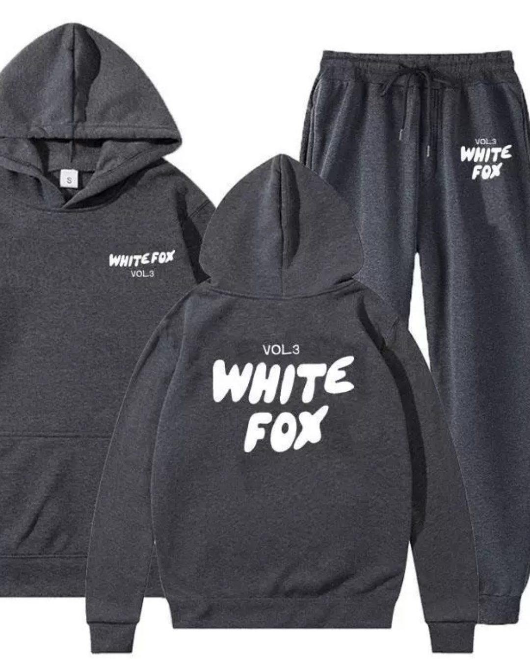 WHITE FOX BIG ロゴスウェットセットアップE0109