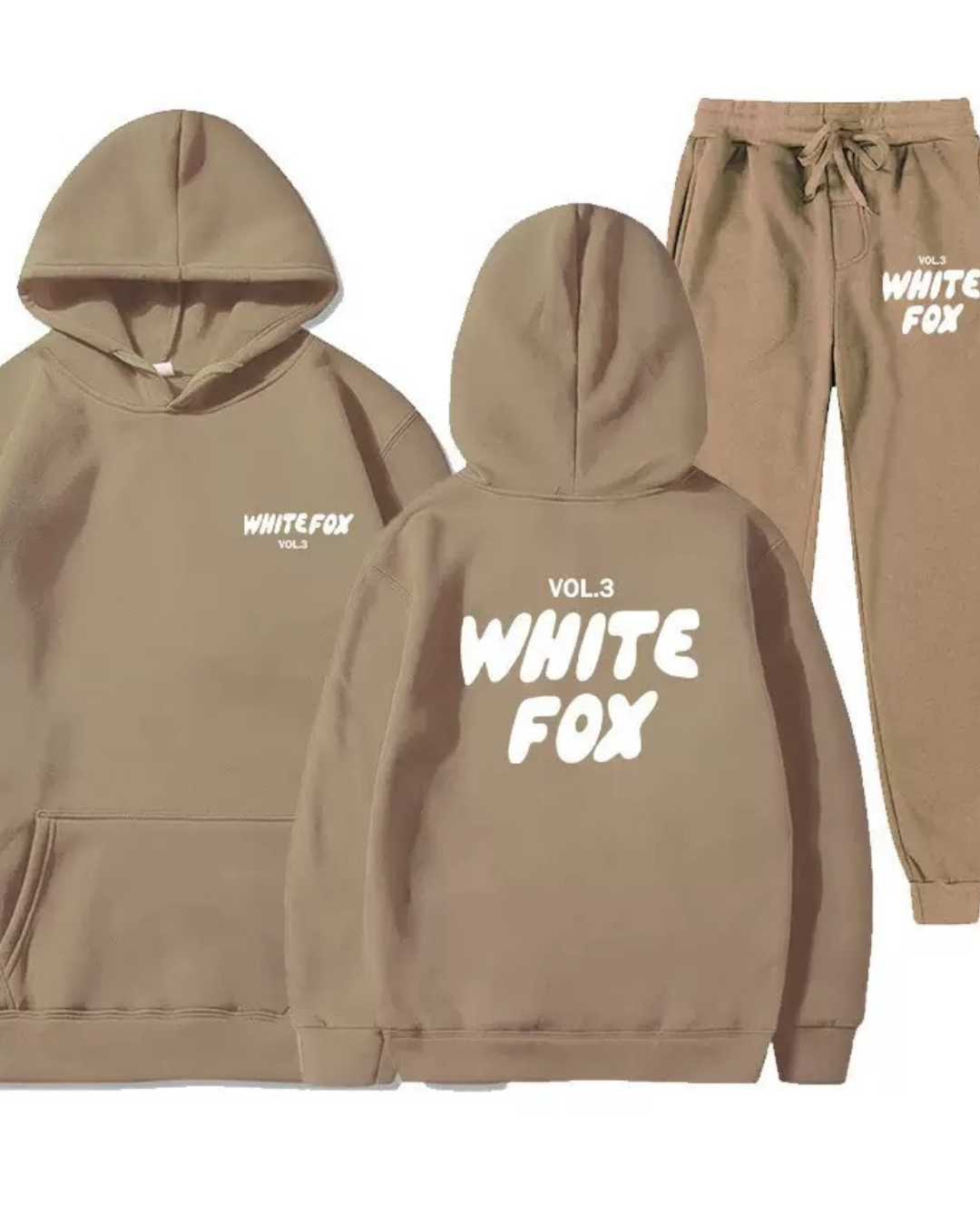 WHITE FOX BIG ロゴスウェットセットアップE0109
