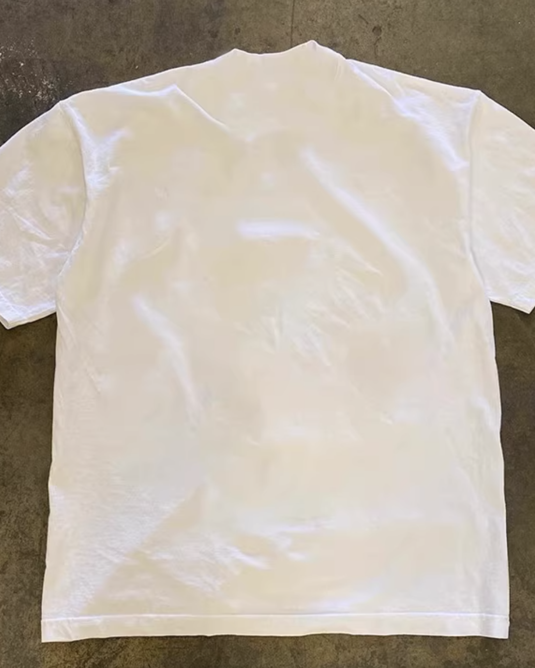ワンポイント 英字 Tシャツ E0056